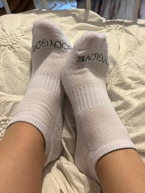 bundle of well worn socks (see description)